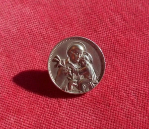 Saint Antoine de Padoue : Broche ! - Picture 1 of 2