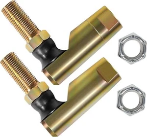 AM133073 AM133072 AM100643 AM100642 LH RH Tie Rod End 1/2" For John Deere 2 Pack - Picture 1 of 11