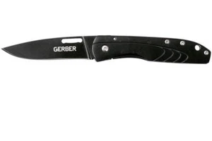 Gerber STL™ 2.5 Clip Folding Knife, Camping Pig Pocket knife Tool 31-000716 - Picture 1 of 8