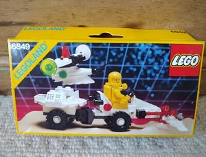 SEALED - Vintage Lego Space 6849 Satellite Patroller 1987 - Picture 1 of 6