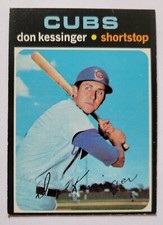1971 Topps - #455 - Don Kessinger - Chicago Cubs
