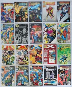 VINTAGE Comic Buch Lot 20 Stck. "May Include" Marvel DC Valient Image Lot 7 Sehr guter Zustand - Bild 1 von 11