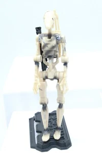 Star Wars 3.75 BATTLE DROID Tan The Episode 1  - Picture 1 of 3