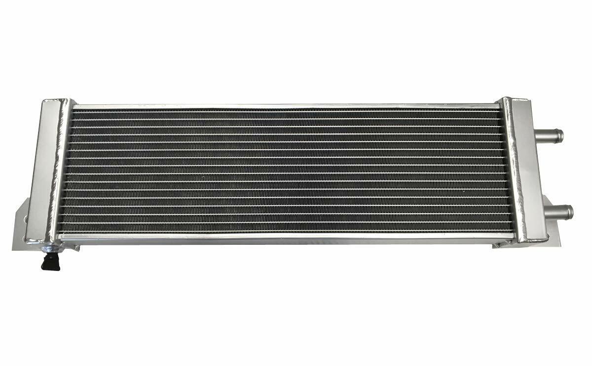 3 Row Universal Coolant Aluminum Radiator Performance Heat Exchanger Black  | eBay