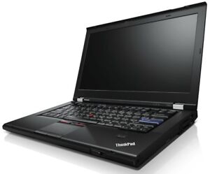 Lenovo Thinkpad T420 14.1" HD Display Laptop, Intel Core i5, 4GB DDR3, 320GB HDD