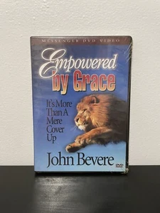 Empowered By Grace DVD NEW SEALED John Bevere Christian Religion God Self Help - Picture 1 of 3