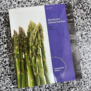 Normal and Clinical Nutrition 9th Edition International Edition Paperback Good - Picture 1 of 10