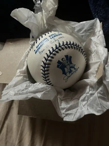 Rawlings Joe Dimaggio OAL New York Yankees MLB Spiel Baseball Limited Edition - Bild 1 von 12