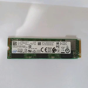 Intel Pro 7600p SSDPEKKF512G8 512 GB NVMe 80mm Solid State Drive - Afbeelding 1 van 2