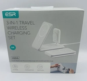 ESR MagSafe Charger 3 in 1 Reise Ladestation Halolock Made for Apple - Bild 1 von 3
