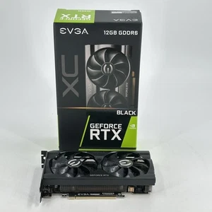 EVGA XC GeForce RTX 3060 - Graphics Card 12GB - Excellent Condition - Picture 1 of 7
