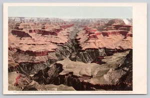 Grand Canyon of Arizona from O'Neills Point Copyright 1902 UDB Postcard - Picture 1 of 2