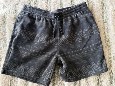 Шорты мужские Chubbies средние серые флисовые 7 по внутреннему шву с ацтекским принтом повседневные - Изображение 1 из 4