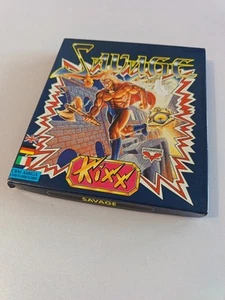 'Rare' Savage - Commodore Amiga game 'Firebird' 'KIXX edition'. - Photo 1/6