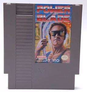 Power Blade Nintendo NES Taito Authentic Tested, Game Only - Picture 1 of 7
