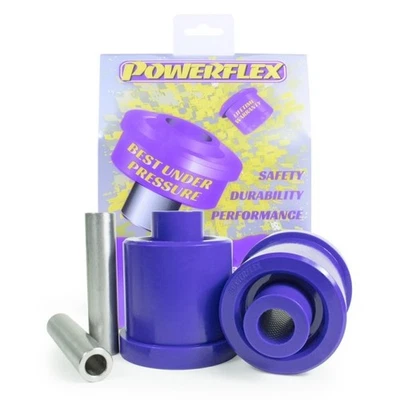 Kit 2 Silentblock Rinforzati Ponte Posteriore Powerflex VW Golf IV Audi A3 8L TT - Immagine 1 di 4