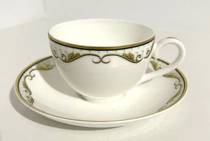 Venice Simplon Orient Express Tea Cup & Saucer Train Service By villeroy & Boch - Picture 1 of 3