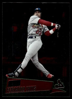 2000 Stadium Club Chrome Fernando Tatis St. Louis Cardinals #151 - Image 1 of 2