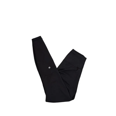 Lululemon Leggings Women's Size 6 Black Wunder Train High-Rise Tight 28" Gym - Image 1 of 4