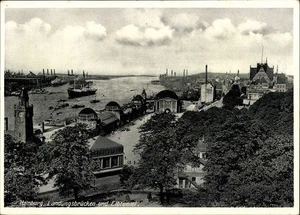 9 alte Ak Hamburg, diverse Ansichten - 27459 - Picture 1 of 9