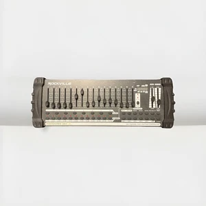 Rockville ROCKFORCE 384 Channel DMX Controller - Black - Picture 1 of 8