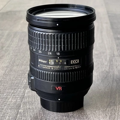 Nikon DX VR AF-S Nikkor 18-200 мм G ED объектив читать для D7200 D3400 D500 D300 - Изображение 1 из 4