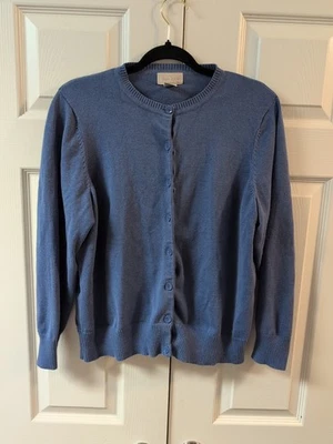 Suéter Studio Works leve feminino tamanho 1x botão manga longa - Imagem 1 de 4