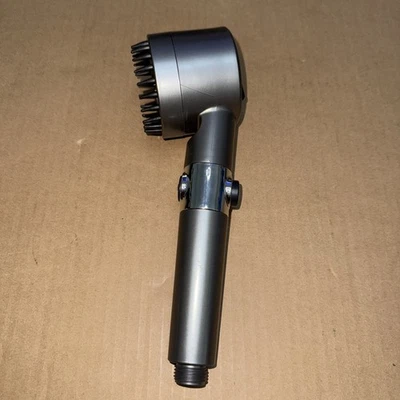 Set Of 2 Turbocharged Filtered Shower Head, Handheld, High Pressure - Image 1 of 4