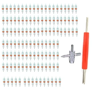 Valve Core Remover Valve Stem Core Tyre Repair Tool For Car Truck SUV - Picture 1 of 22