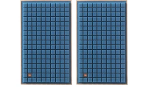 JBL - Paquete de rejilla de altavoz clásico L100 (PAR) - ¡azul NUEVO!! - Imagen 1 de 3