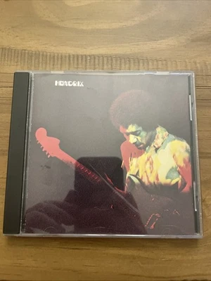 Jimi Hendrix - Band Of Gypsies CD (1970) CAPITOL Foto 1 de 4