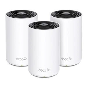 TP-Link Deco XE75 AXE5400 Tri-Band Mesh Wi-Fi 6E System 3er Pack - Picture 1 of 4
