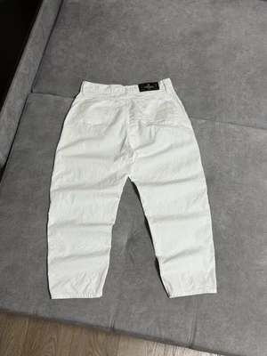 Pantalones capri vaqueros vintage FENDI blancos talla XS S Foto 1 de 4