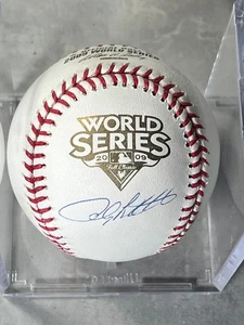 Andy Pettitte signiert offiziell Gold 2009 WS MLB Baseball Auto Steiner zertifiziert - Bild 1 von 4