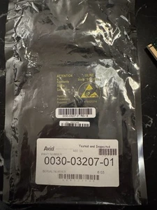 Neu! Avid ATTO 3300 Fibre Channel PCI-X Karte 0030-03207-01 | QLogic ISP2310 - Bild 1 von 4