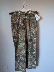 Rustic Ridge Camo Hunting Pants Realtree Men's Medium - Brand New! Free Shipping - Picture 1 of 11