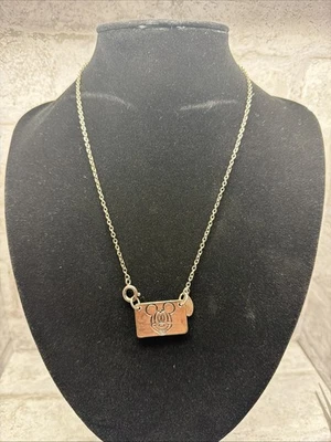 Collar Colgante Mickey Mouse Increíblemente Raro De Colección  Foto 1 de 4