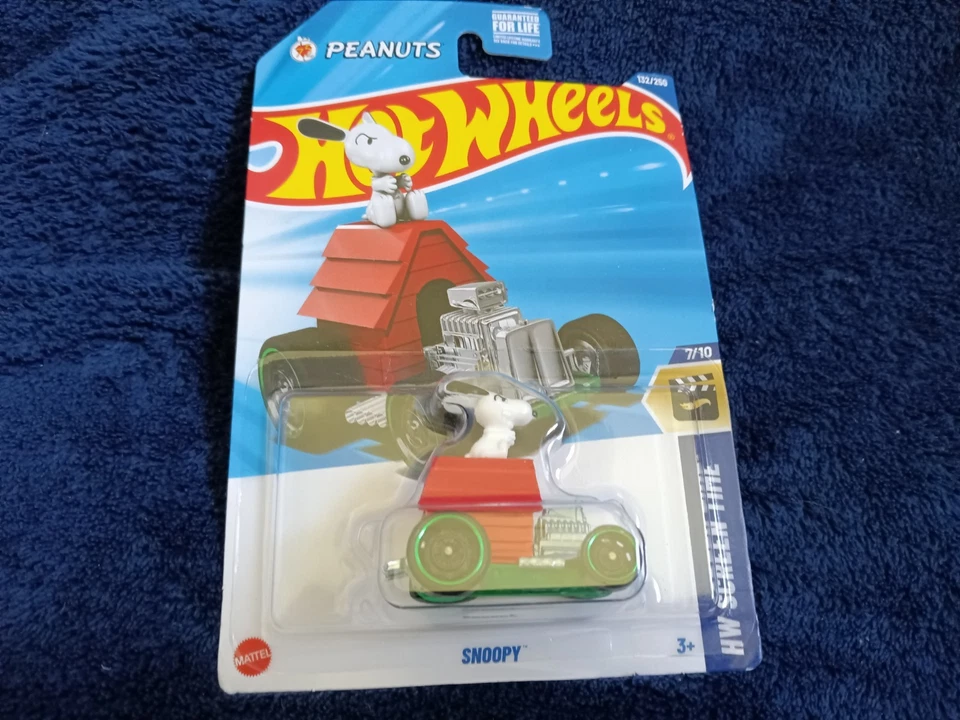 2025 风火轮屏幕时间 7/10 75 花生史努比 — 第 1/1 张图片