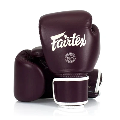 Guantes de Boxeo Fairtex BGV16 Cuero Genuino Para Mujer Ajuste Muay Thai MMA Entrenamiento Foto 1 de 4