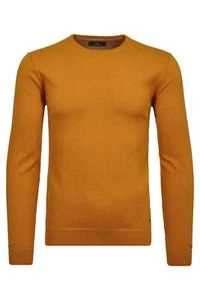 RAGMAN maglia uomo girocollo cotone cashmere ocra taglie comode M L 3XL 4XL 5XL - Imagen 1 de 1