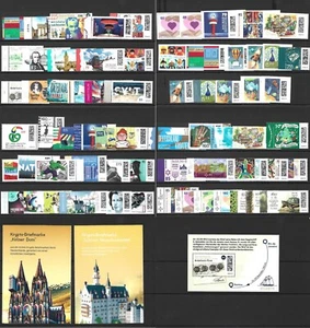 GERMANY 2024 Complete Year CONM+PERM+SELFADH+SS+BOOKLETS MNH HCV ! - Picture 1 of 1