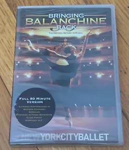 Bringing Balanchine Back: Return to Russia New York City Ballet Full 80 Min New - Picture 1 of 2