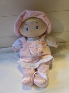 Kinder bevorzugt Mädchen rosa Stofftier Plüschtier Baby Puppe Spielzeug Kleinkind Kinder 13"" - Bild 1 von 7