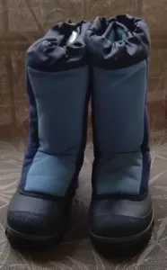 Baffin Polar Proven women Size 7 Blue Boot -40 F/C Rating Removable Liner - Picture 1 of 8