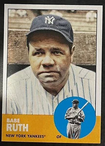 Historic HOF Baseball Greats (you choose) Babe Ruth Honus Wagner Yogi Berra - Picture 1 of 187