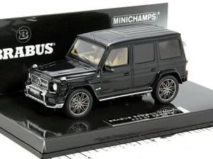 Mercedes-Benz BRABUS B63 620 WIDESTAR 2012 Black Minichamps [437 032200] - Picture 1 of 9