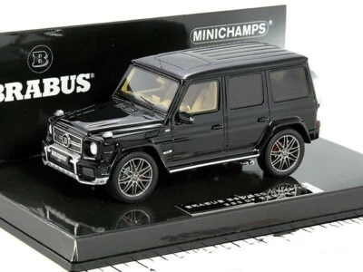 Mercedes-Benz BRABUS B63 620 WIDESTAR 2012 Black Minichamps [437 032200] - Image 1 of 4