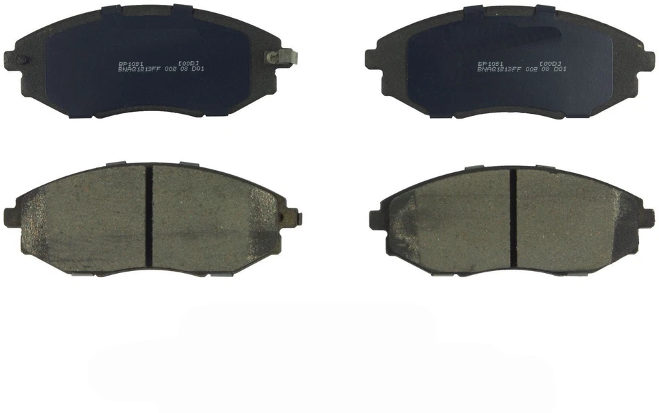 Juego de pastillas de freno de disco delanteras Mechanics Choice para Suzuki Verona 2004-2006 (524750) Foto 1 de 1