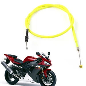 Bremse Kupplungszug Ersatz für Yamaha R1 2002 2003 gelb Motorrad - Bild 1 von 6