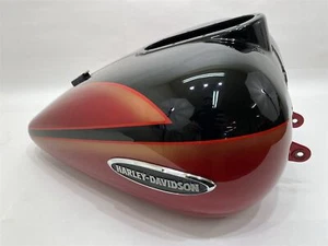  Harley-Davidson 07 CVO Electra Glide Gas Tank Light Candy Cherry Black Ice Nice - Bild 1 von 11